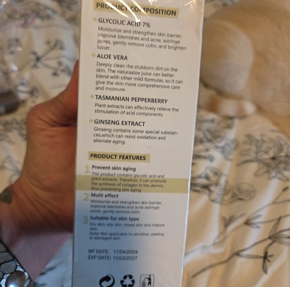 Glycolic Acid 7% Toning Solution - NIB - Picture 5 of 6